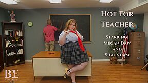 Hot For Teacher - Megan Daw