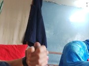 Rich young cock touching itself and giving morbidity