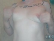 Nipple Twisty Trans Man