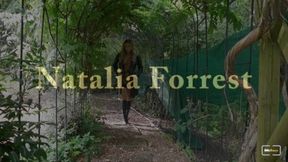 Natalia Forrest Leather Is A Walk In The Park WMV