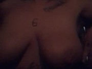 Amazing tits teaser in public by amateur hotwife 36DD NATURAL
