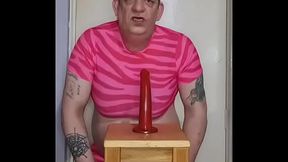 im a crossdresser looking for another man to give me ass to mouth part 2