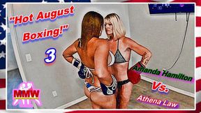 Hot August Boxing! 3 WMV
