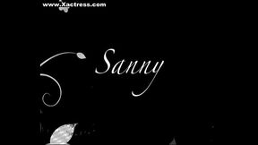 Sanny The Sensual Stripper