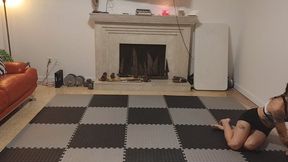 Competitive BellaLuxx vs GreasyRose 1st half