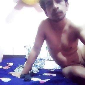 Indian boy masturbating