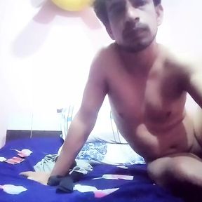 Indian boy masturbating