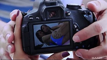 Anissa Kate &amp_ Sharon Lee - Beach Volleyball Sluts in Ibiza