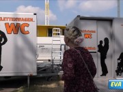 EVA ENGEL: Occupied Toilet? I Pee In Public...