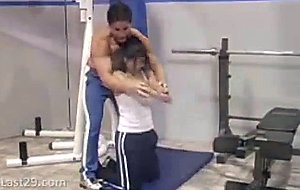 Alexis amore workout