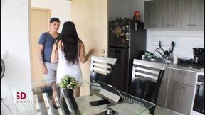 Comforting My Best Friend with a Big Cock - Porn in Spanish