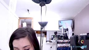 Jenna Reid porn casting - Fucked hardcore POV - Huge cumshot