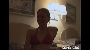 Girl with oozing wet pussy rides a hard cock non-stop