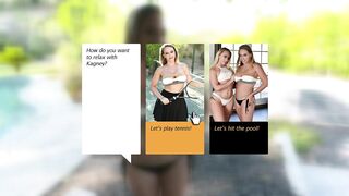 A day with Kagney Linn Karter - 85505 (6-min.)