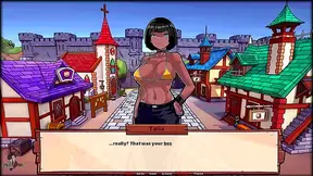 Blonde MILF Black-Furred Catgirl Pleasured by Twisted Lab Experiment