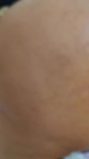 Huge Ass Muslim Egyptian Hot Aunty Show Her Booty Front of Me When I Was Masturbating