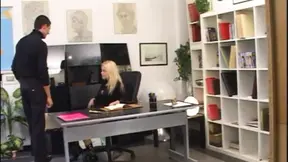 My Boss Likes My Hand in Her Pussy