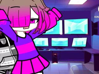 Glitchtale anime gacha club