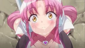 Notto Sexaroid Eurie 2 - Busty warrior girl is mistakenly gangbanged as a hentai sex robot
