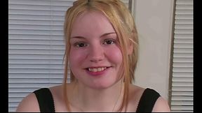 Hot Blonde Bitch Tatiana Gags on Cock While Tight Asian Slut Nikko Takes a Pounding from Massive Dick