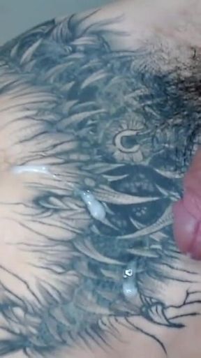Intense Masturbation Until I Cum on My Belly