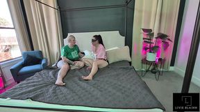 3 hotwives 2 strap ons