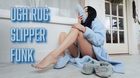 Ugh Rug Slipper Funk - Stella Liberty - 4K MP4