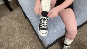 Sneakers and Ass Worship