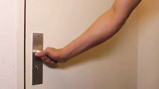 Blind Date Blowjob - Thin Dark Haired Babe Gets A Surprise Facial
