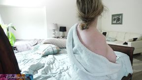 Stepson getting morning fuck with his stepmom