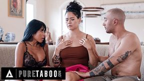 Quivering Dana Vespoli catches hubby going balls-to-the-wall with wedding planner Ember Snow - taboo ecstasy unleashed!