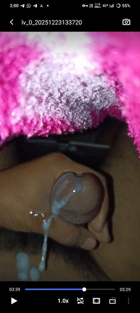 Desi Guy Real Solo Masturbation - Amateur Homemade