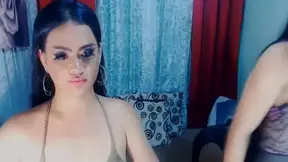Horny Asian Tranny Gets Her Sexy Hole Banged
