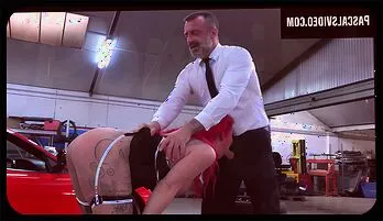 Roxi Keogh’s Fiery Redhead Domination & Submission Session