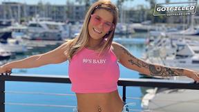 ”GOTFILLED Jamming Jesse Pony with shaft”