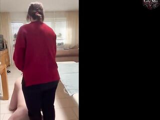 DomLady Mia - Rote Striemen für den gepeitschten Sklaven - Teil 1