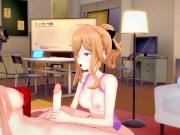 Futa Amber fuck Jean[Genshin Impact] — 3D HENTAI