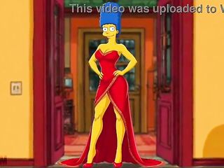 Married housewife thanked a caring Neighbour whilst expecting for her spouse from work. Smell Of A Married mother I'd like to fuck's Pants. Toon