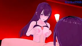 Helen Parr Receives Hot Creampie in Steamy Hentai Fantasy Scene