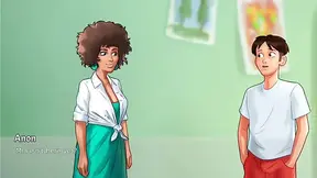 Summer Cartoon Hammers in Erotic Art Lessons