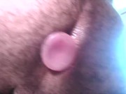 Beefy Jock Greasing Tight Hairy Hole and Stuffing Butt Plug