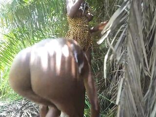 I became this African tribe village chicks’s slave anytime they take a break