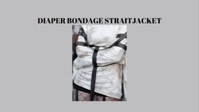 DIAPER BONDAGE STRAITJACKET - Bondage Play, Straitjacket, Agere, Segufix, Abdl Diaper locking Mind Fuck