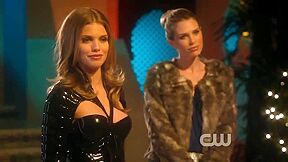 Arrested In Latex With Annalynne Mccord