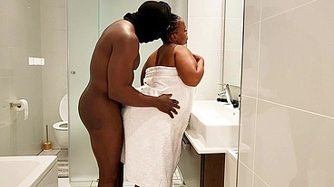 sex in the bathroom
