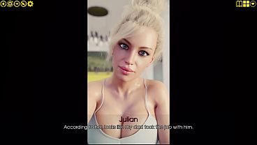 My Pleasure 24 - Julian Fucking Haley While She Eats Her Friend'_s Pussy