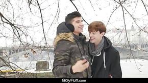 18 Year Old Jared Shaw Barebacks Twink Johannes Lars