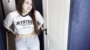 My Stepbrother Closed the Toilet and I Peed in My Pants