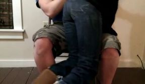 shut up slut its the paddles turn now