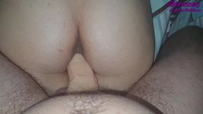 girlfriend got an orgasm from a huge cock nozzle
